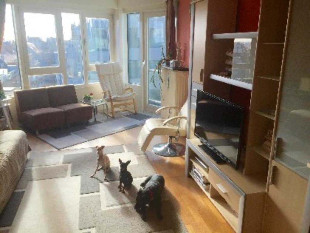 Appartement te huur in Westende, Immo, 50 m² of meer, Provincie West-Vlaanderen