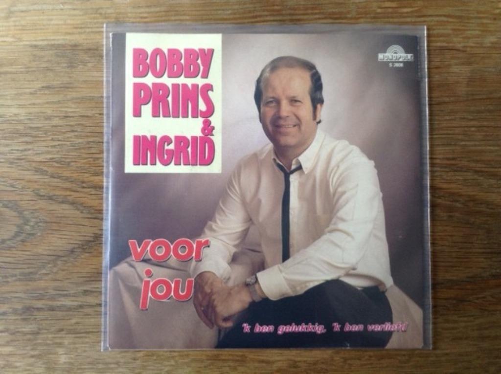 single bobby prins & ingrid, Ophalen of Verzenden, 7 inch, Nederlandstalig, Single
