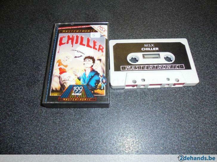 MSX - Chiller, Enlèvement ou Envoi, Utilisé