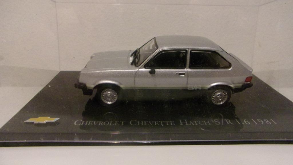 CHEVROLET CHEVETTE HATCH (KADETT CITY) 1,6 SR.NEW 1/43, Hobby & Loisirs créatifs, Voitures miniatures | 1:43, Neuf, Voiture, Autres marques