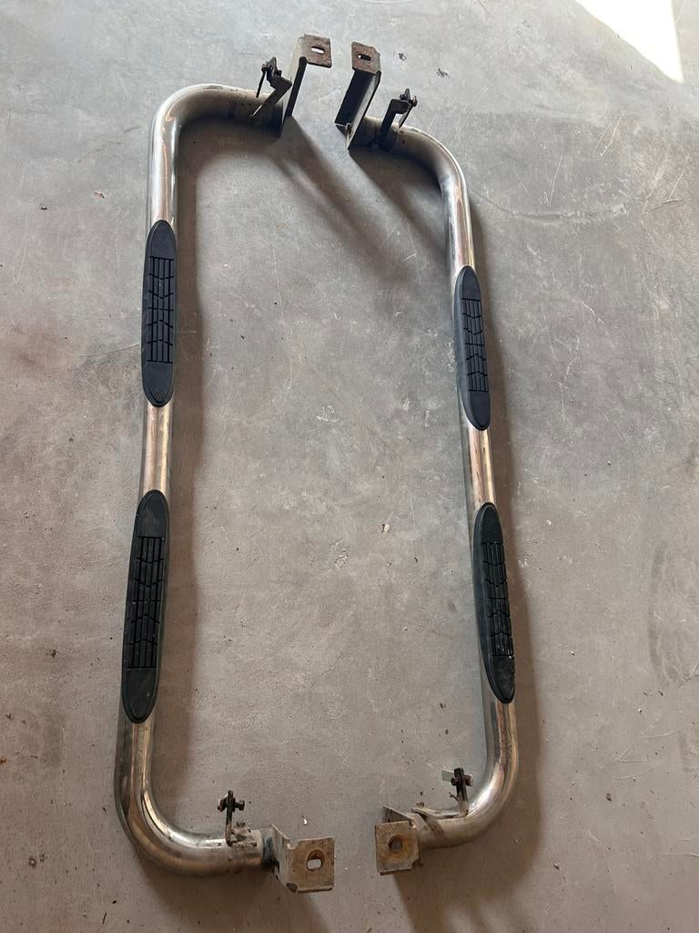 Marche pied chrome dodge ram crew cab 2009-2018, Autos : Pièces & Accessoires, Enlèvement, Dodge