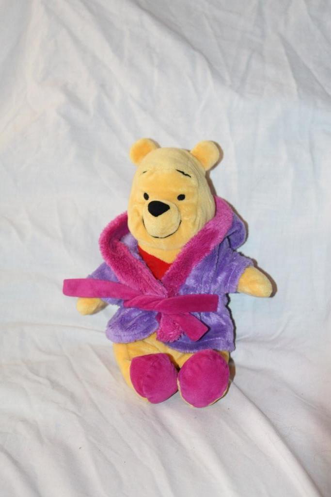 peluche Winnie l'ourson, Enlèvement, Comme neuf, Ours