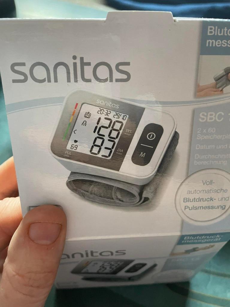 tensiometre pour poignet 30 euro neuf, Enlèvement, Neuf
