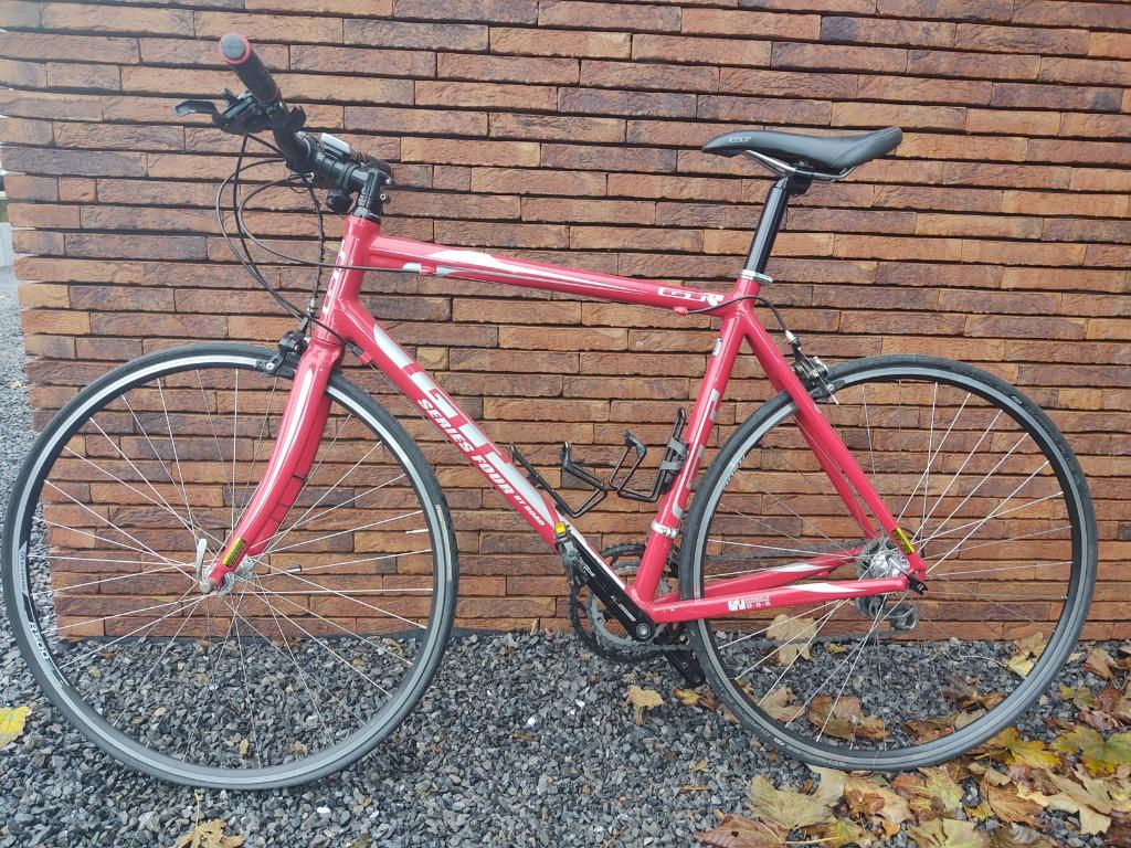 Herenfiets, Fietsen en Brommers, Versnellingen, Zo goed als nieuw, 53 tot 57 cm, Ophalen