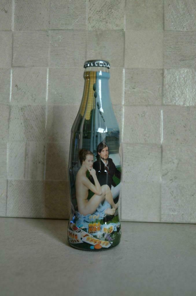 * COLLECTOR * Limited Series light coca-cola fles * MONET'S, Verzamelen, Ophalen of Verzenden, Nieuw, Overige typen