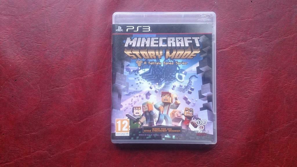 minecraft story mode a telltale games series, Games en Spelcomputers, Ophalen of Verzenden