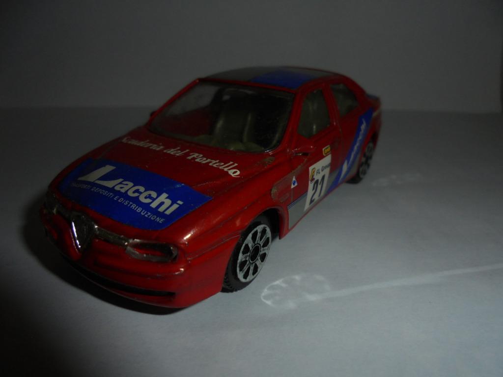ALFA ROMEO 156 BURAGO, Hobby en Vrije tijd, Ophalen of Verzenden, Zo goed als nieuw, Auto, Overige merken