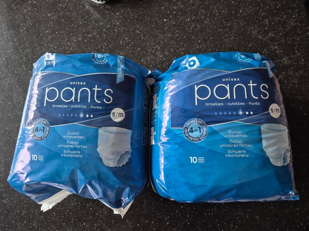 Pants 6 druppels S/M, Ophalen of Verzenden