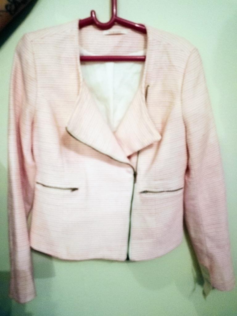 Jolie veste CAMAÏEU rose et blanche, Rose, Camaieu, Enlèvement, Manteau