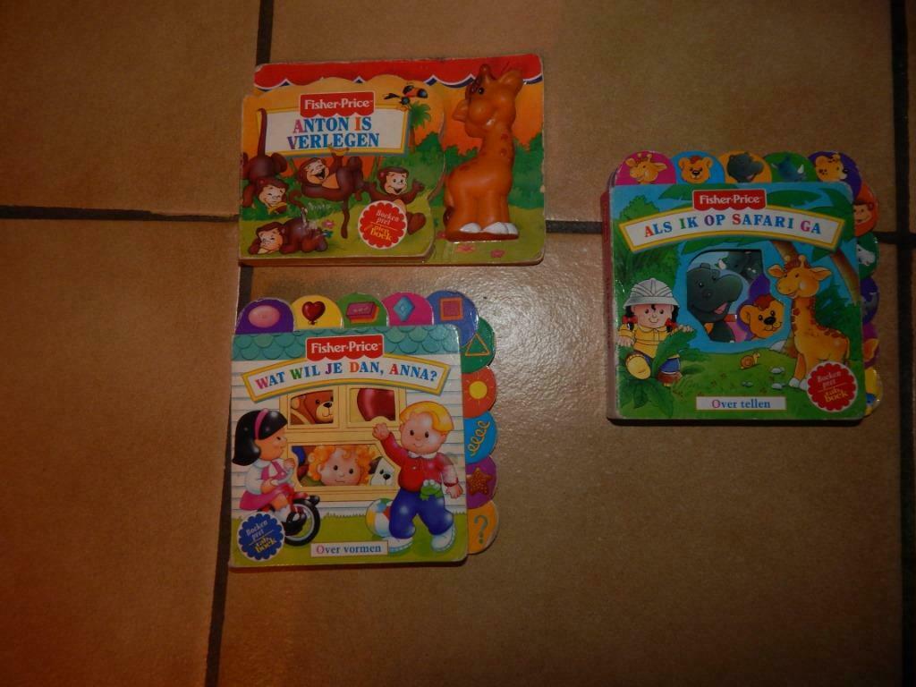 boekjes fisher price, Kinderen en Baby's, Speelgoed | Fisher-Price, Ophalen of Verzenden, Gebruikt, Overige typen