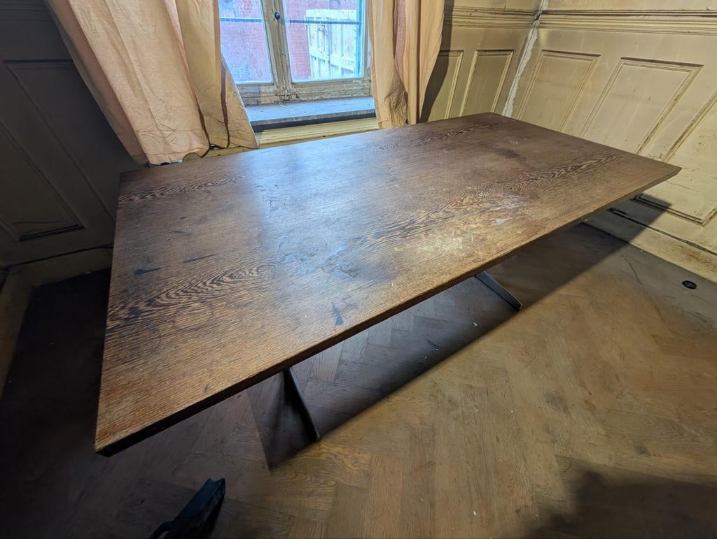 Belle table à manger 1960 en palissandre, Ophalen
