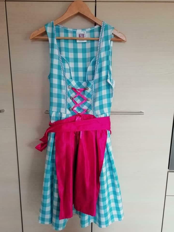 dirndl maat XS, Enlèvement ou Envoi, Comme neuf, Taille 34 (XS) ou plus petite, Vêtements