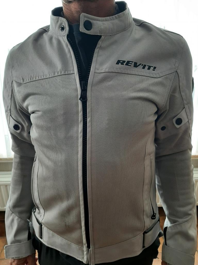Doorwaaivest  Rev'It, Motoren, Ophalen