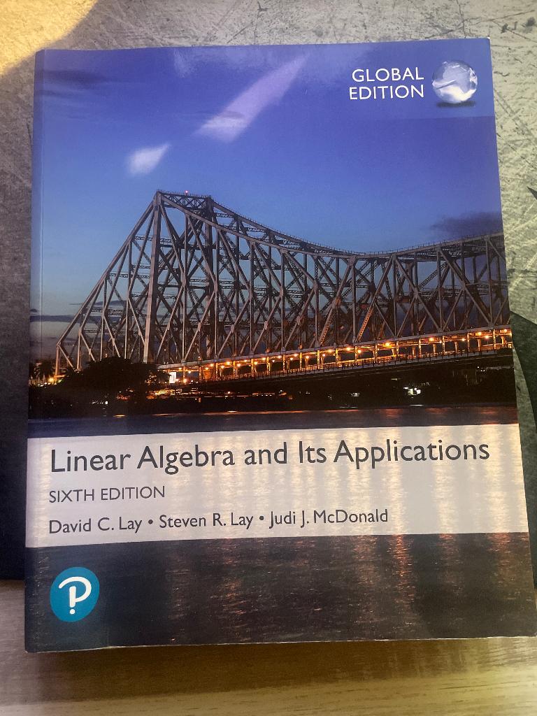 Linear Algebra and Its Applications, Boeken, Ophalen of Verzenden, Zo goed als nieuw