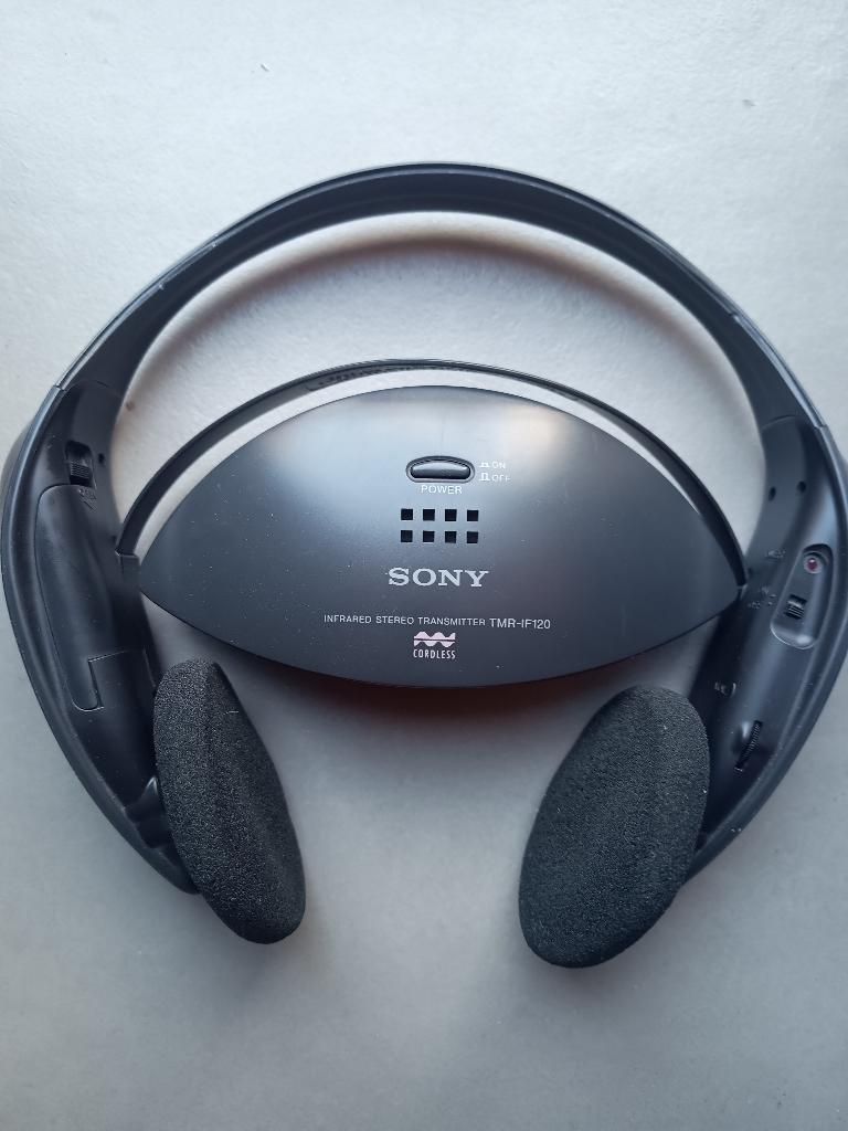 Sony draadloze hoofdtelefoon tmr-if120, TV, Hi-fi & Vidéo, Casques audio, Sans fil, Enlèvement ou Envoi, Utilisé, Sony