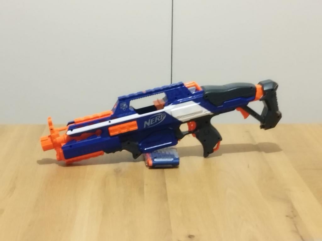 NERF N-Strike Elite Rapidstrike CS-18 XD - Blaster, Ophalen of Verzenden