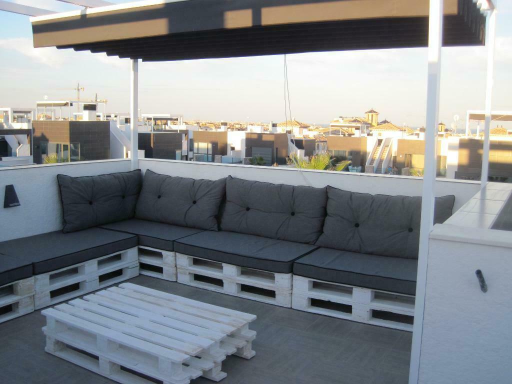 Moderne Woning te huur aan Costa Blanca in Campoamor, Wasmachine, Dorp, 2 slaapkamers, Costa Blanca