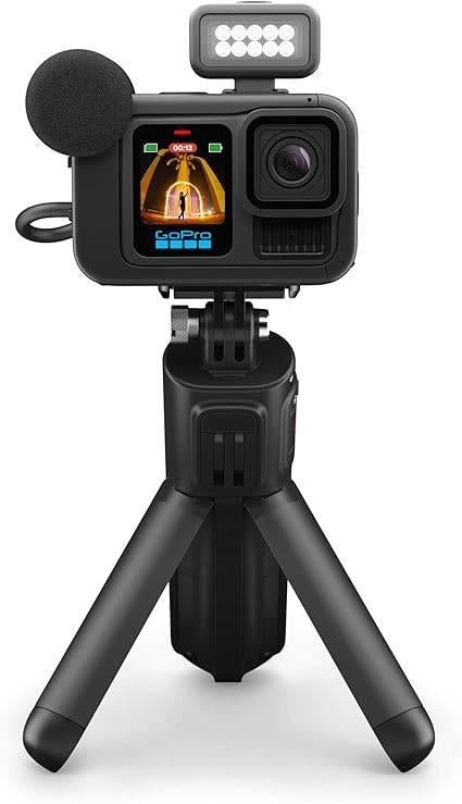 GoPro HERO13 Black Creator Edition | GRATIS LEVERING
