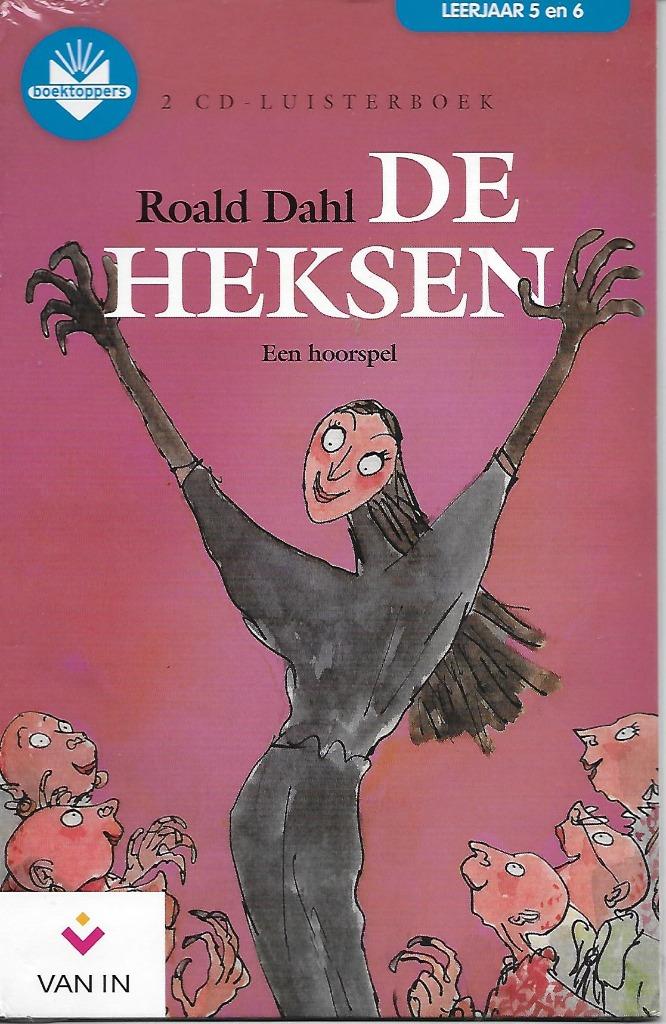 de heksen luister cd (2403), Boeken, Ophalen of Verzenden, Nieuw, Roald Dahl, Fictie