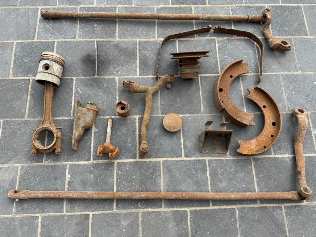 Pièces Fendt Dieselross, Articles professionnels, Enlèvement, Fendt