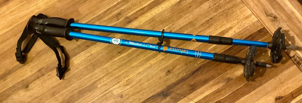 Nordic walk stokken, Sports & Fitness, Enlèvement, Comme neuf, Bâton de marche