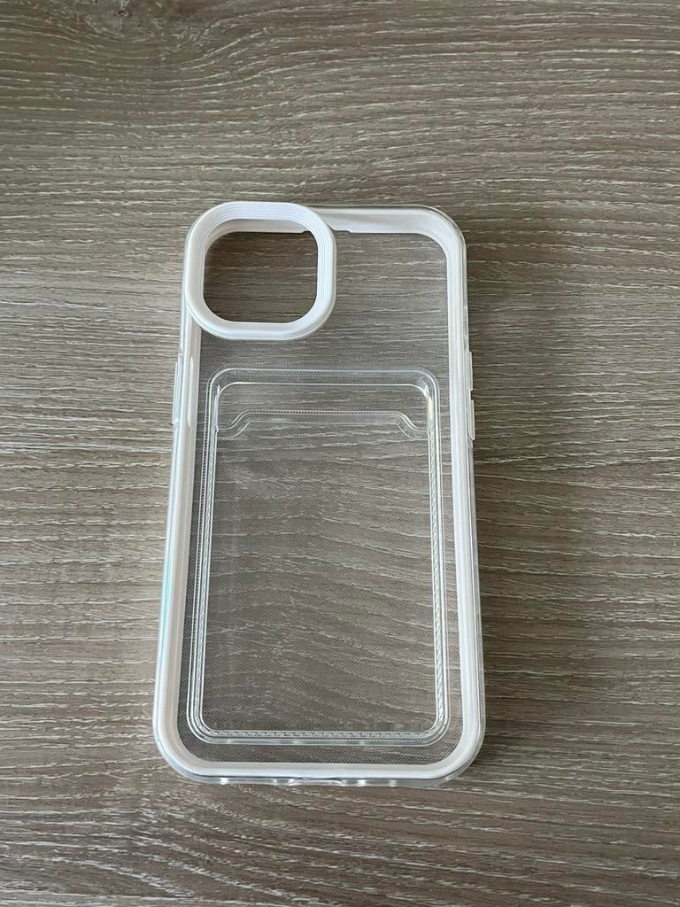 Hoesje met kaarthouder voor iPhone 13, Telecommunicatie, Ophalen, Zo goed als nieuw, IPhone 13