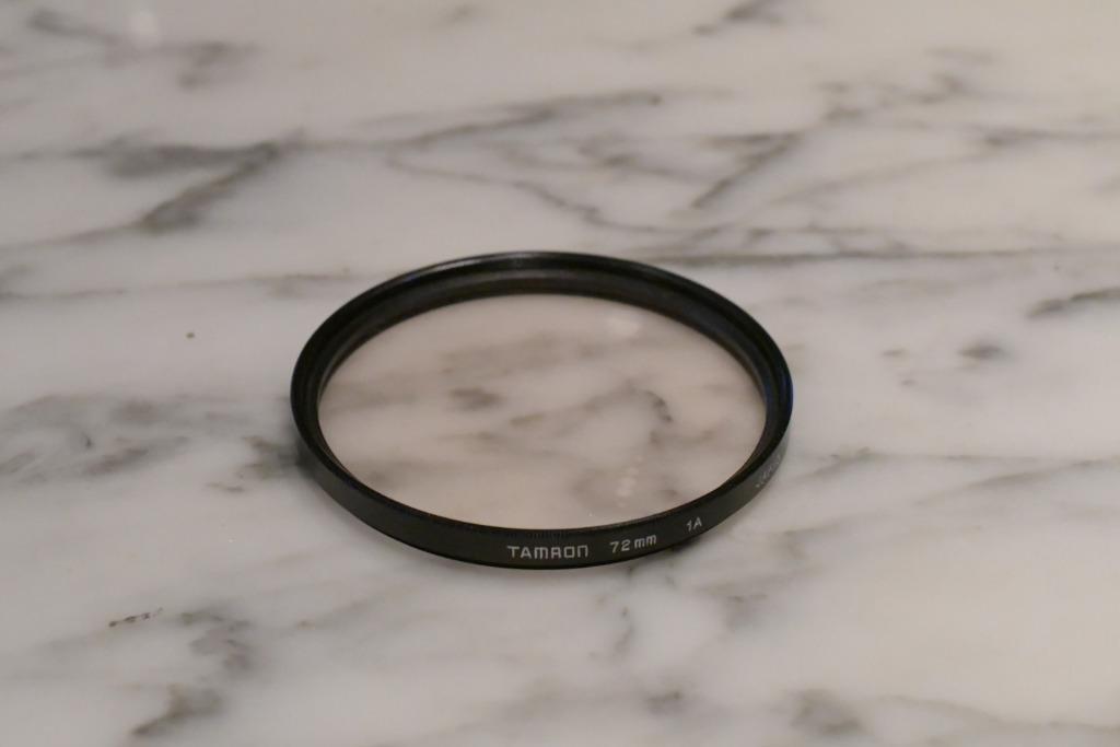 Filtre de lucarne Tamron 72 mm 1A, TV, Hi-fi & Vidéo, Photo | Filtres, Enlèvement ou Envoi, Tamron, Comme neuf, 70 à 80 mm