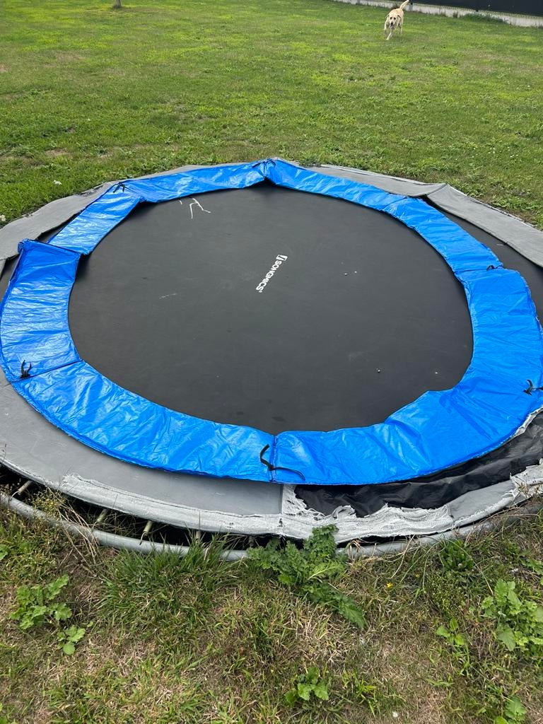 Trampoline beschermingsrand 305cm, Ophalen of Verzenden