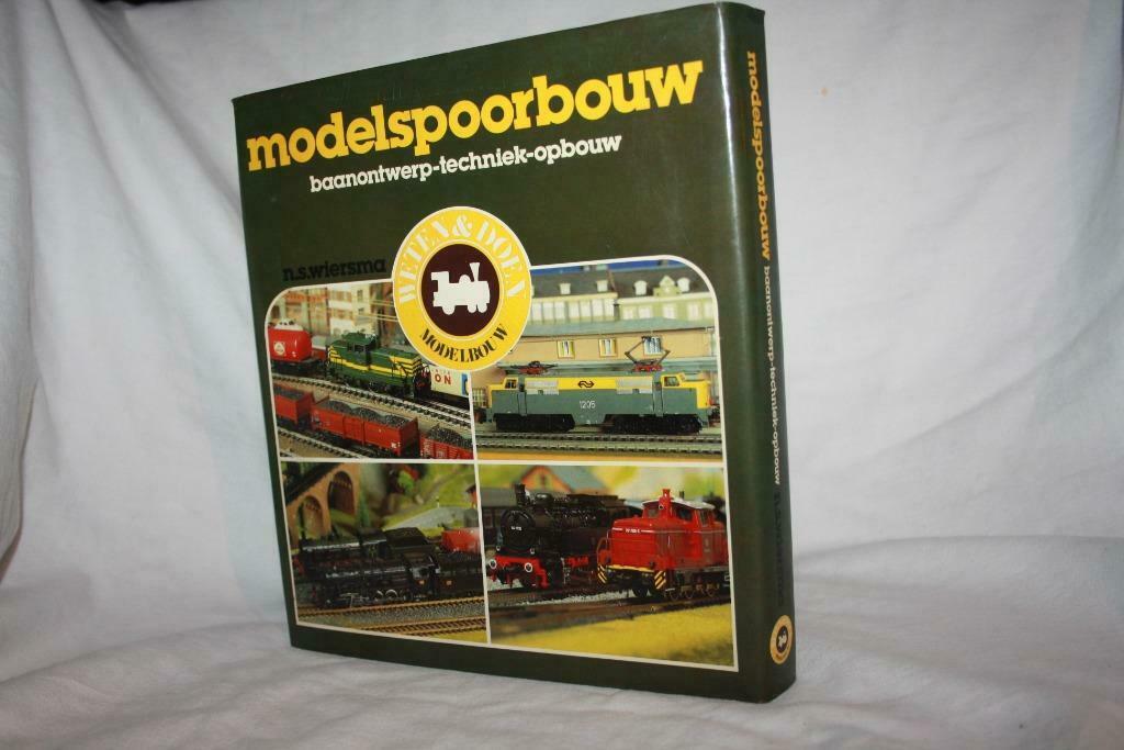 Modelspoorbouw – Wiersma Bouwontwerp, techniek en opbouw, Autres marques, Enlèvement ou Envoi, Utilisé, Autres types