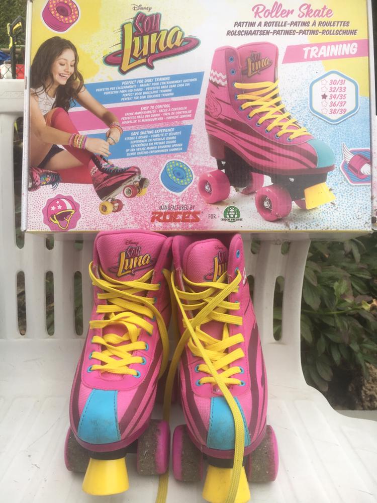 Patins Soy Luna 34-35