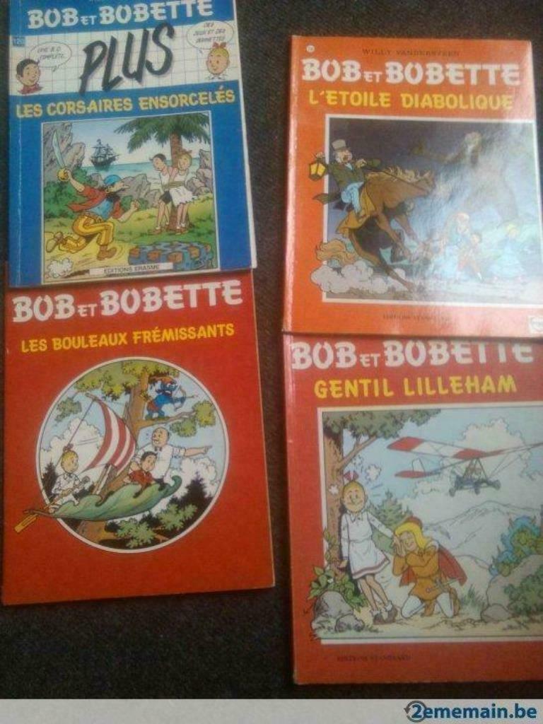 Bob et Bobette - 5 aventures, Plusieurs BD, Enlèvement ou Envoi, Utilisé