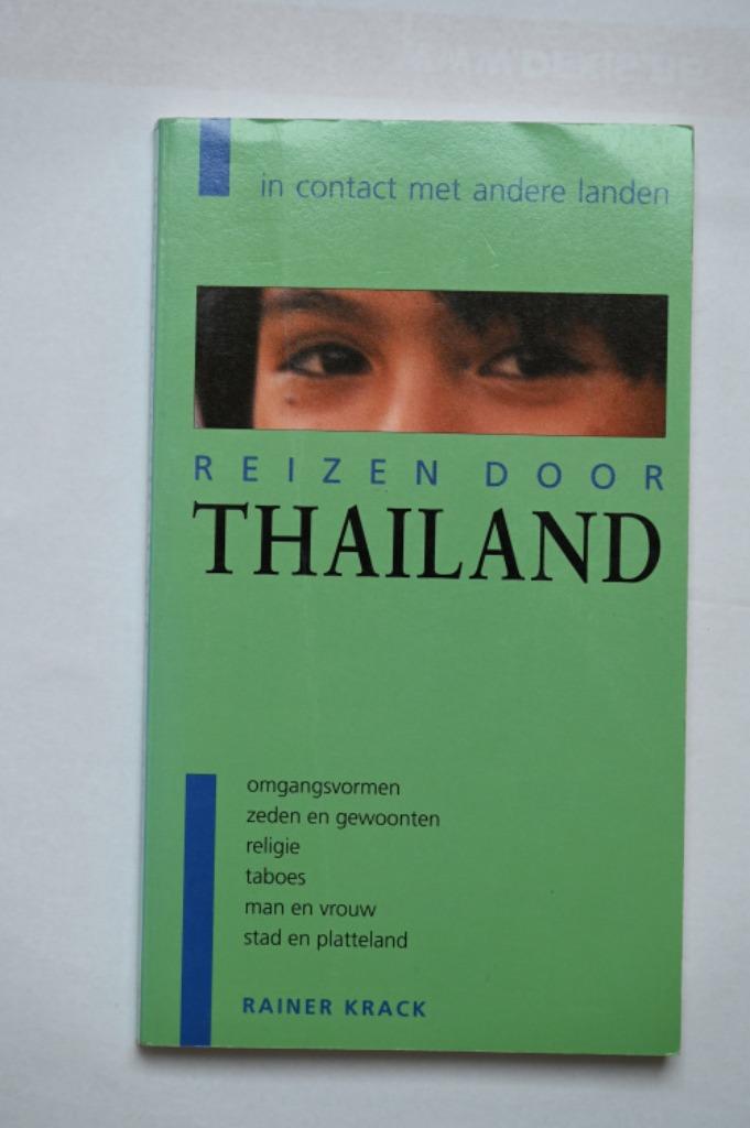 Reizen door Thailand, Boeken, Reisverhalen, Gelezen, Azië, Ophalen of Verzenden