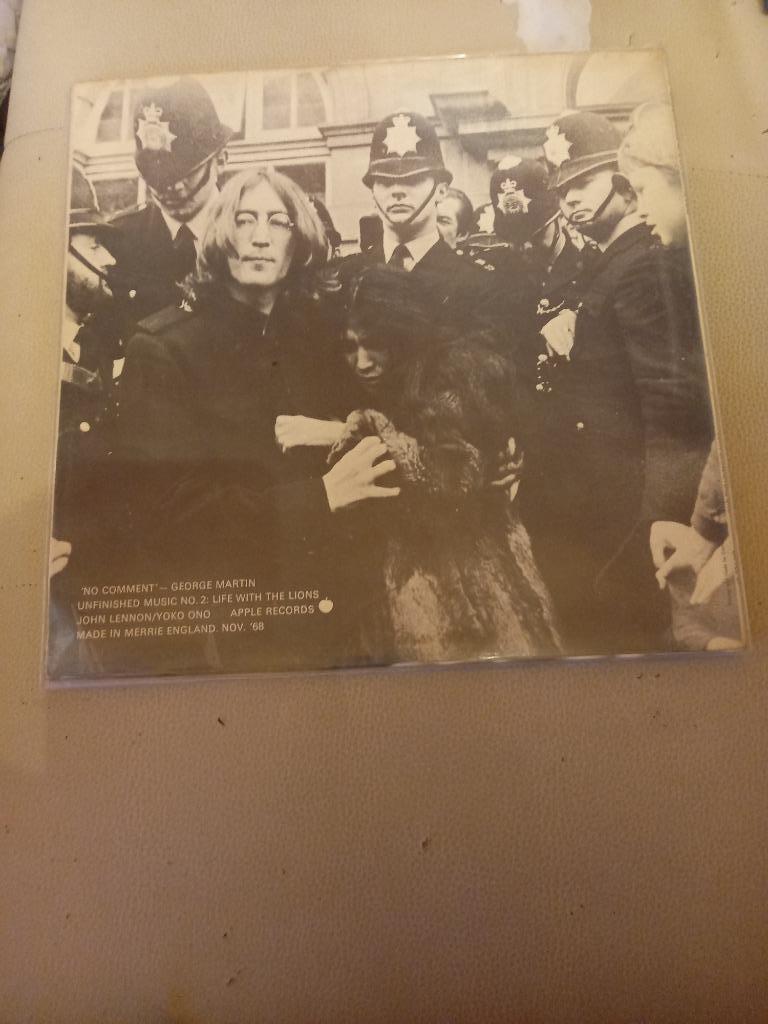 Lp van John Lennon en Yoko Ono, Ophalen of Verzenden, Zo goed als nieuw