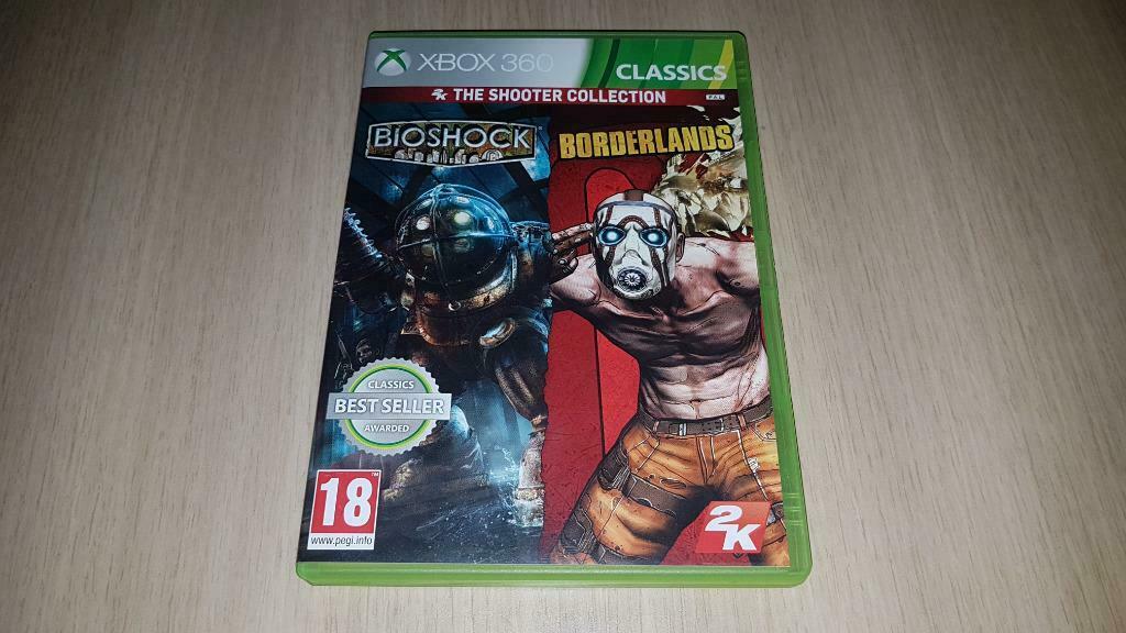 De shooter-collectie - Bioshock + Borderlands, Ophalen of Verzenden, Shooter