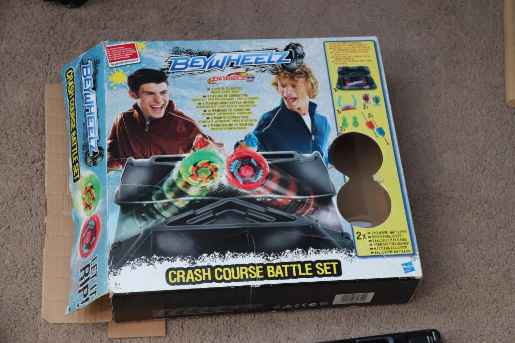 beywheelz spinners, Ophalen of Verzenden, Gebruikt