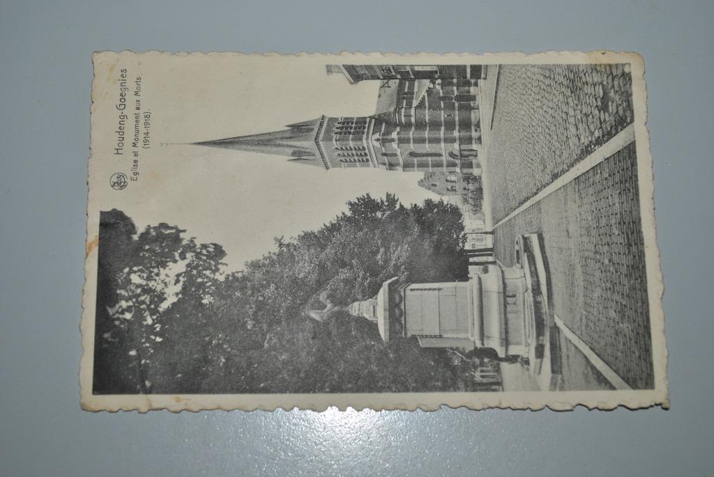 Belgique 1954 Carte postale Houdeng-Goegnies Etat potable, Collections, Envoi