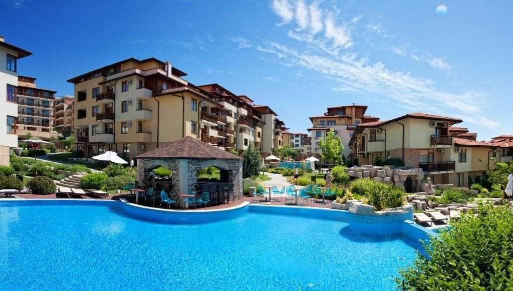 Appartement d'une chambre - Jardin d'Eden, Sveti Vlas, Immo, Ville, Sveti Vlas, 54 m², 2 pièces