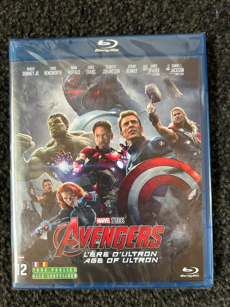 Avengers-Age of Ultron Blu-Ray, Cd's en Dvd's, Blu-ray, Ophalen, Nieuw in verpakking