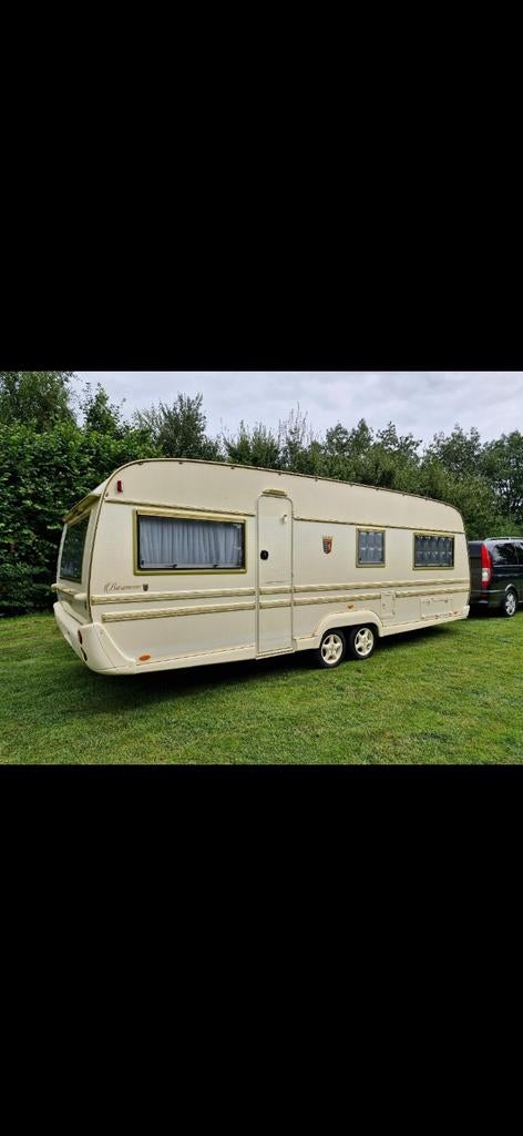 Tabbert baronesse, Tabbert, Frans bed, 7 tot 8 meter, Ringverwarming