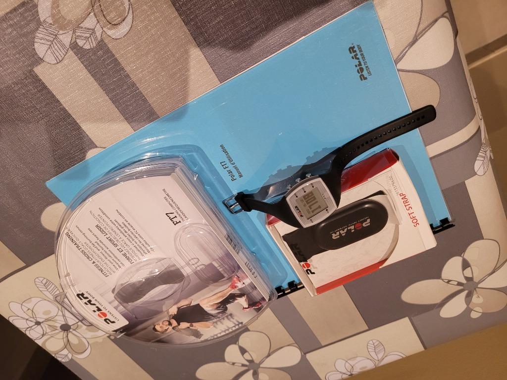 Montre cardio, Sports & Fitness, Enlèvement, Utilisé, Polar, Avec ceinture thoracique