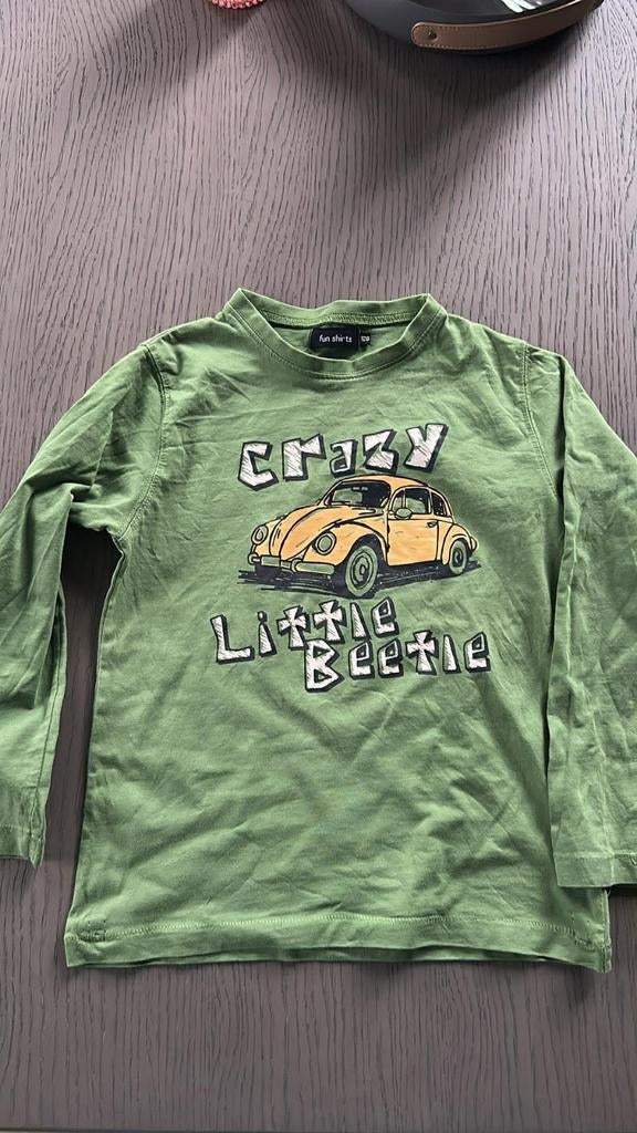 T shirt lange mouw, Ophalen
