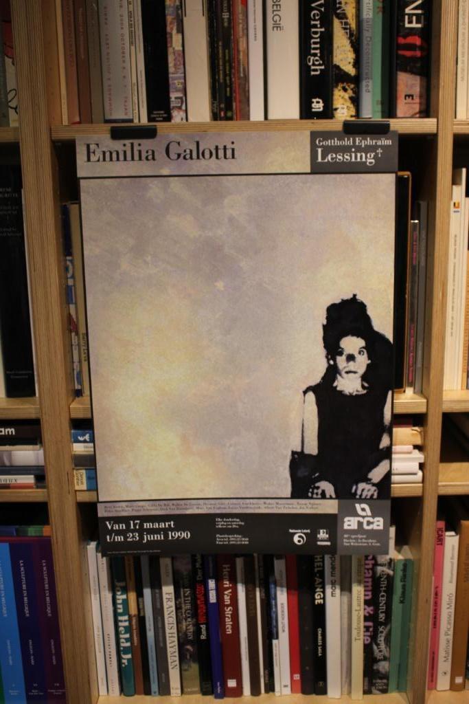 Emilia Galotti - Gotthold Ephraïm Lessing - 1990 affiche, Enlèvement ou Envoi