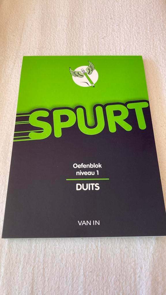 Spurt - Duits niveau 1, Ophalen, Nieuw, Nederlands