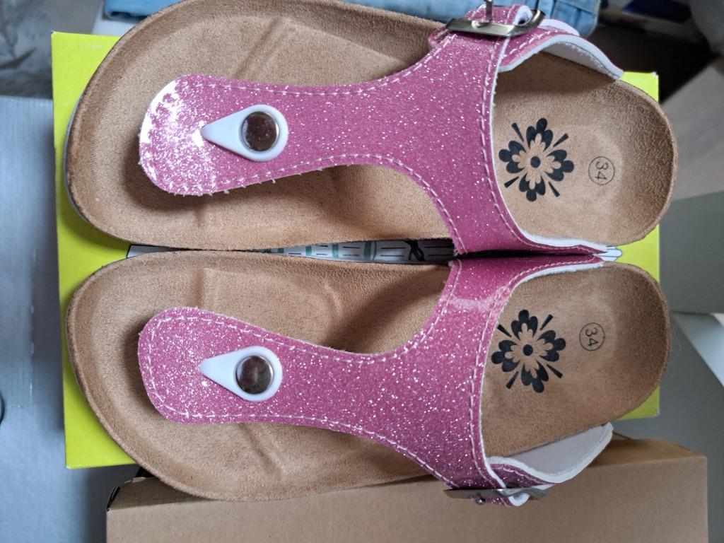 Slippers meisjes maat 34 merk milo en mila nieuw, Milo & Mila, Meisje, Overige typen, Nieuw