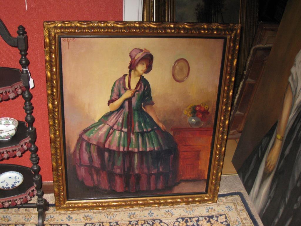 Mooi schilderij van Jos Desmedt, Antiquités & Art, Art | Peinture | Classique, Enlèvement