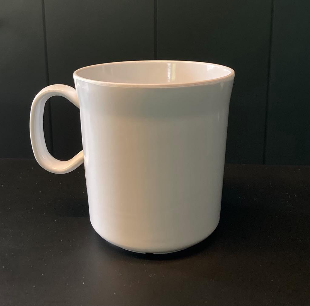 Waca mok, beker in melamine - gratis verzending, Huis en Inrichting, Verzenden, Nieuw, Overige materialen, Kop(pen) en/of Schotel(s)
