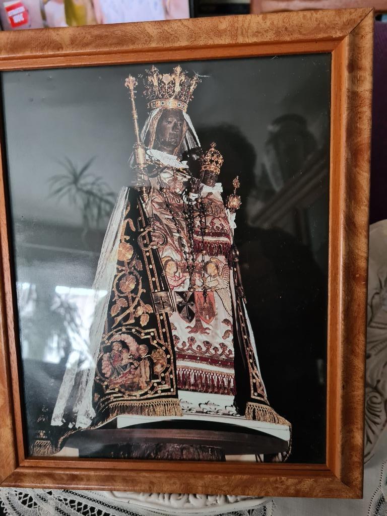 Cadre La Vierge Noire, Envoi, Utilisé, Image, Christianisme | Catholique