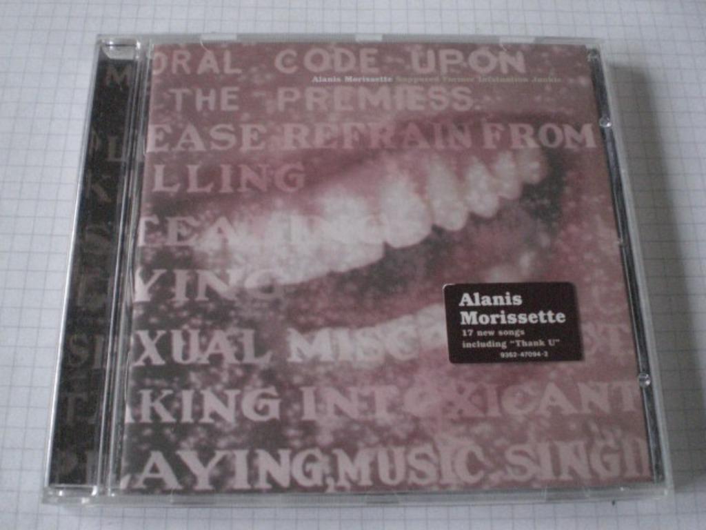 CD Alanis Morissette ‎– Supposed Former Infatuation Junkie, Ophalen of Verzenden, Gebruikt