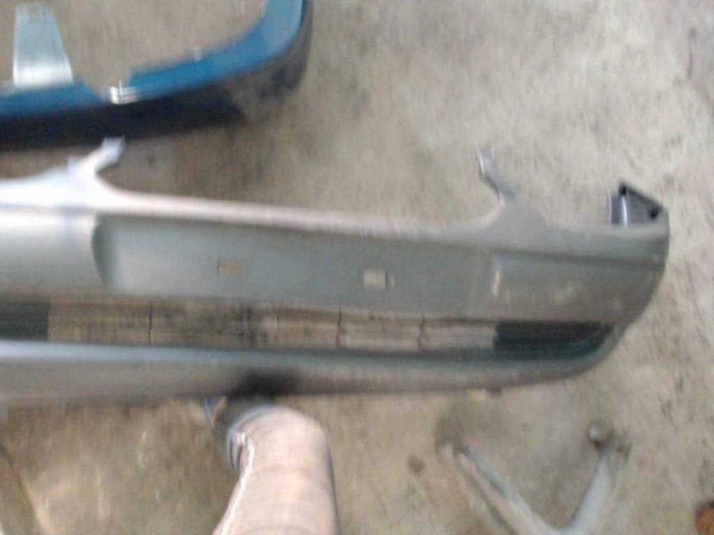 pare choc  avant  opel corsa  b, Ophalen, Gebruikt, Voor, Opel