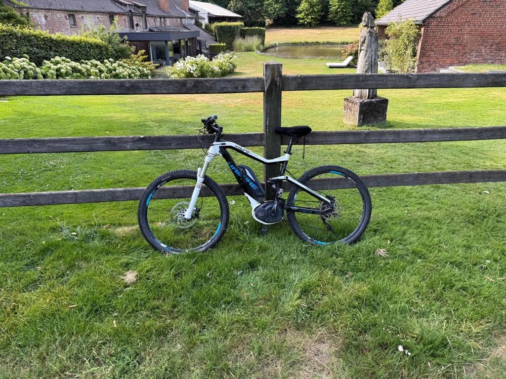 Vélo électrique Haibike Xduro, Autres marques, 49 à 53 cm, Enlèvement, Utilisé